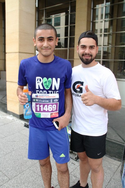 Gatorade at Beirut Marathon 2016